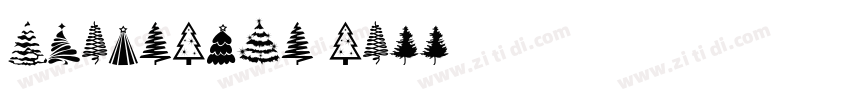 Christmas Tree字体转换 Christmas Tree字体转换